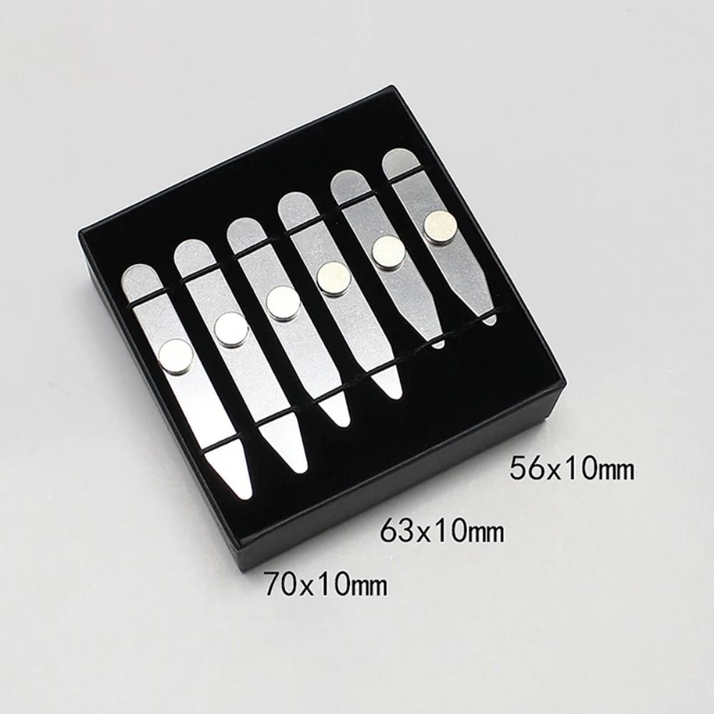 6Pcs New Stainless Steel Colla - đánh giá và giá Collar Stay Metal