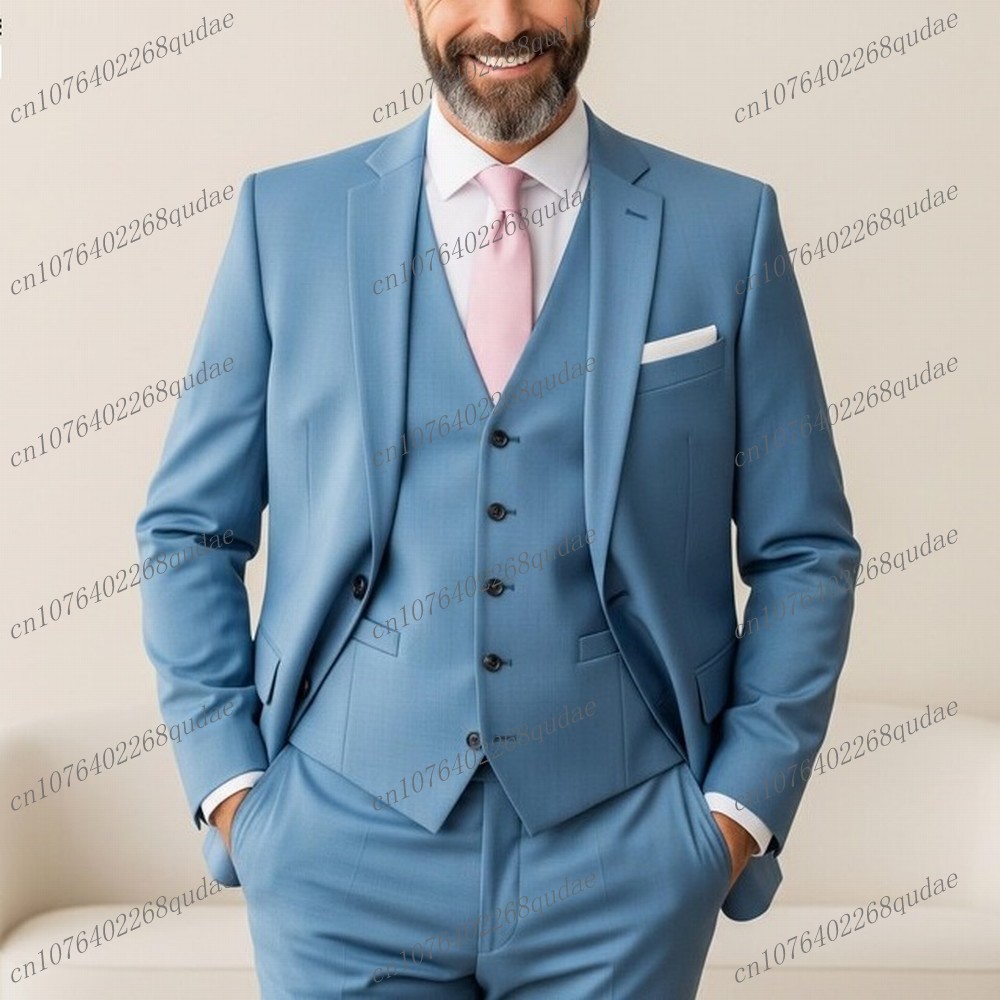 New White Formal Men Suit Wedd - đánh giá và giá Formal Wear Jersey For Men