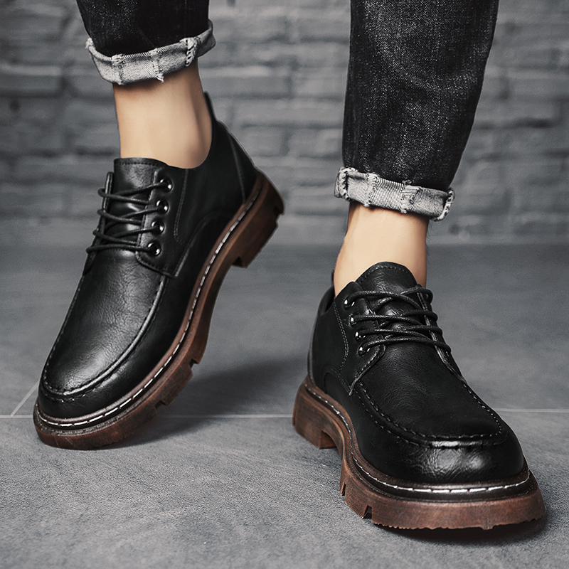 Breathable soft upper men form - đánh giá và giá Formal Men Daily Wear Footwear