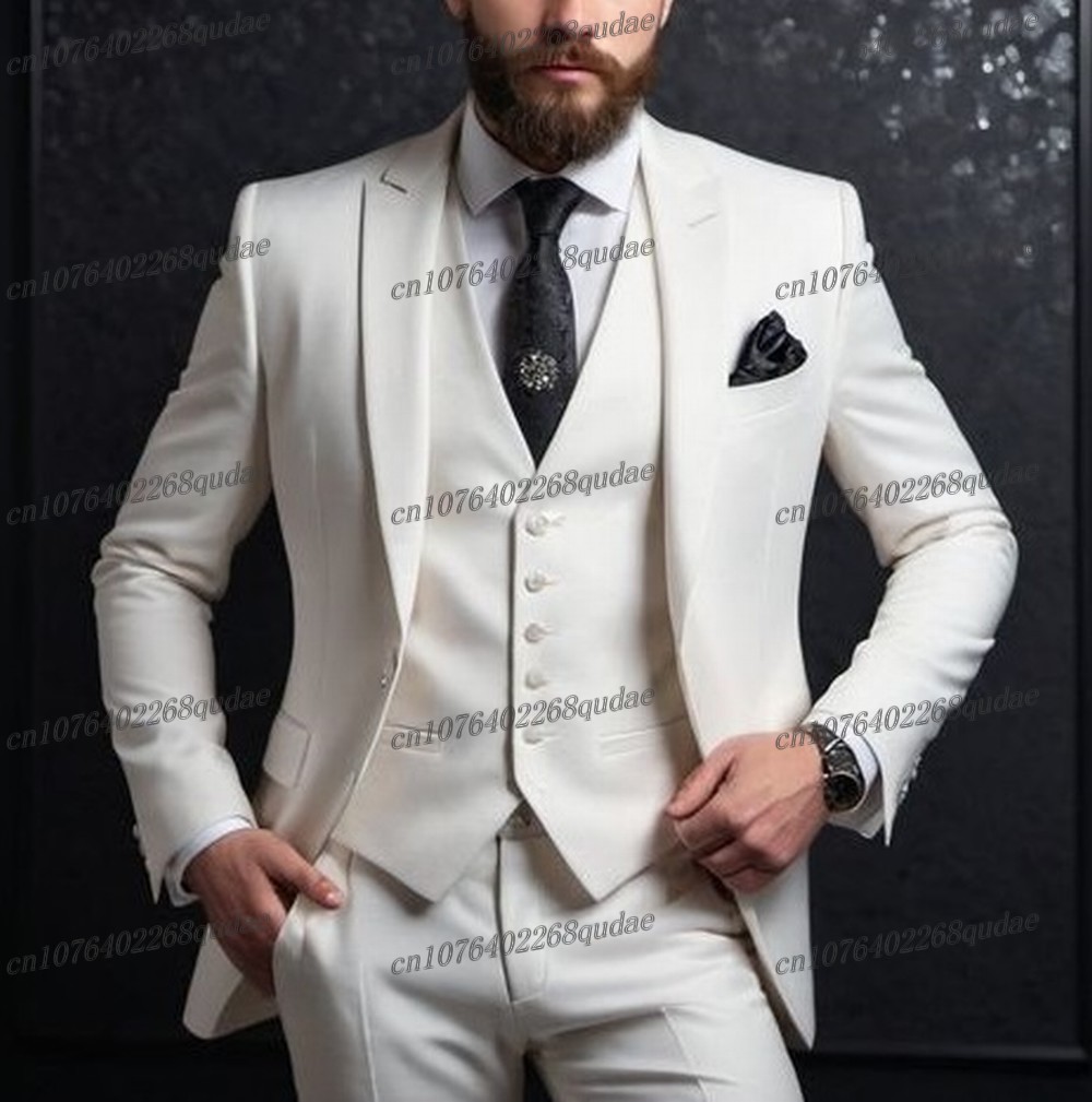 New Navy Blue Formal Men Suit  - đánh giá và giá Formal Wear Jersey For Men