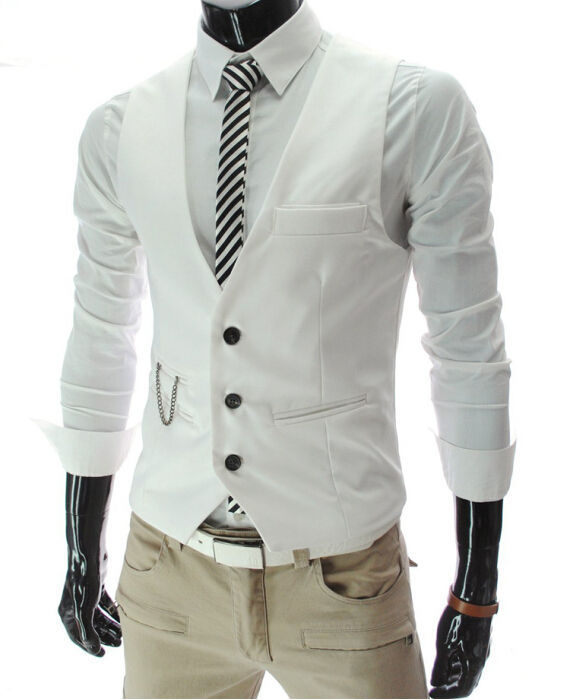 2022 Hàng Mới Về Màu Xám Đầm Á - đánh giá và giá Formal Vest Waistcoat