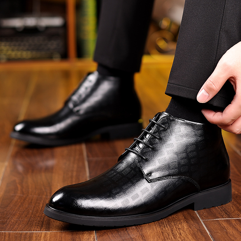 Men's British Style 2025 Winte - đánh giá và giá Men Formal Wear Top