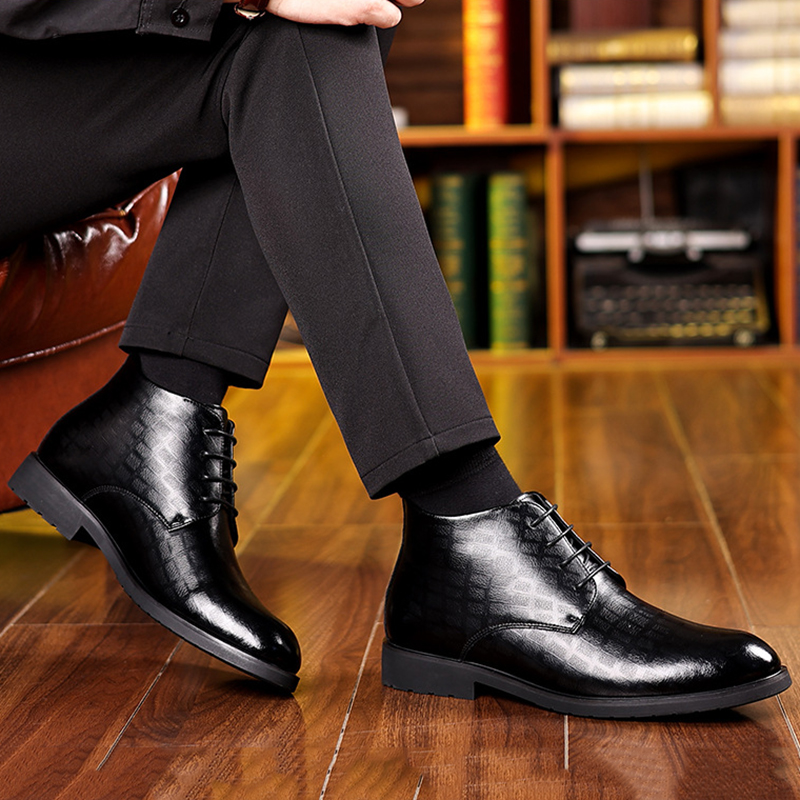 Men's British Style 2025 Winte - đánh giá và giá Men Formal Wear Top