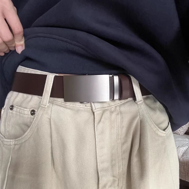 Genuine Leather Belt for Men,  - đánh giá và giá Men Formal Wear With Jeans