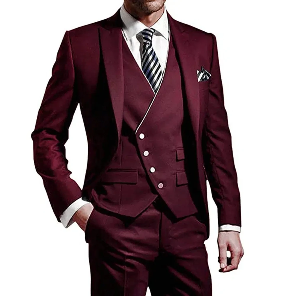 Men Suit  Army Green 3 Piece G - đánh giá và giá Men Formal Wear Green
