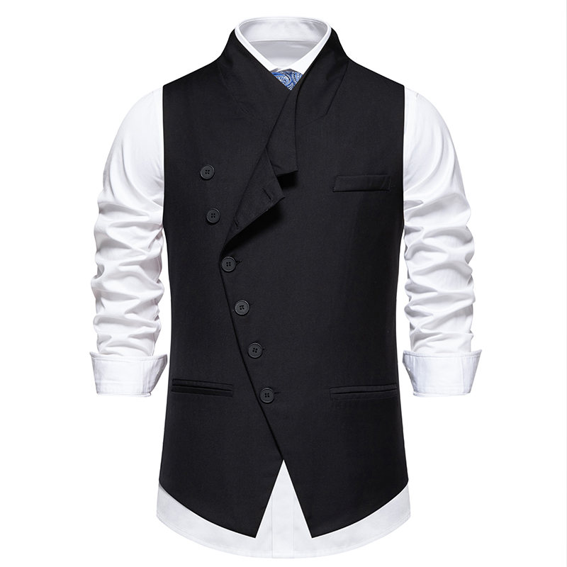 New Men's Suit Vests Fashion S - đánh giá và giá Formal Vest Waistcoat