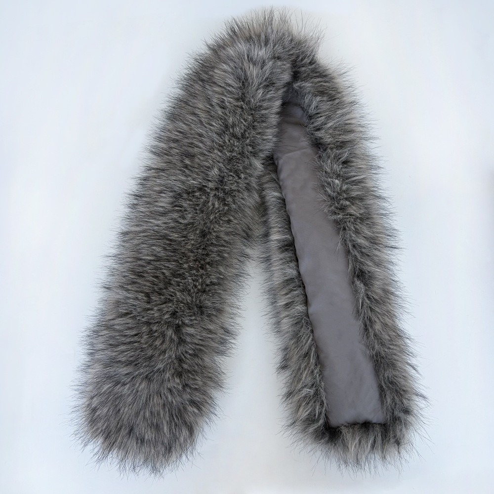 Lengthened Scarf Faux Fur Coll - đánh giá và giá Windsor Knot Tie