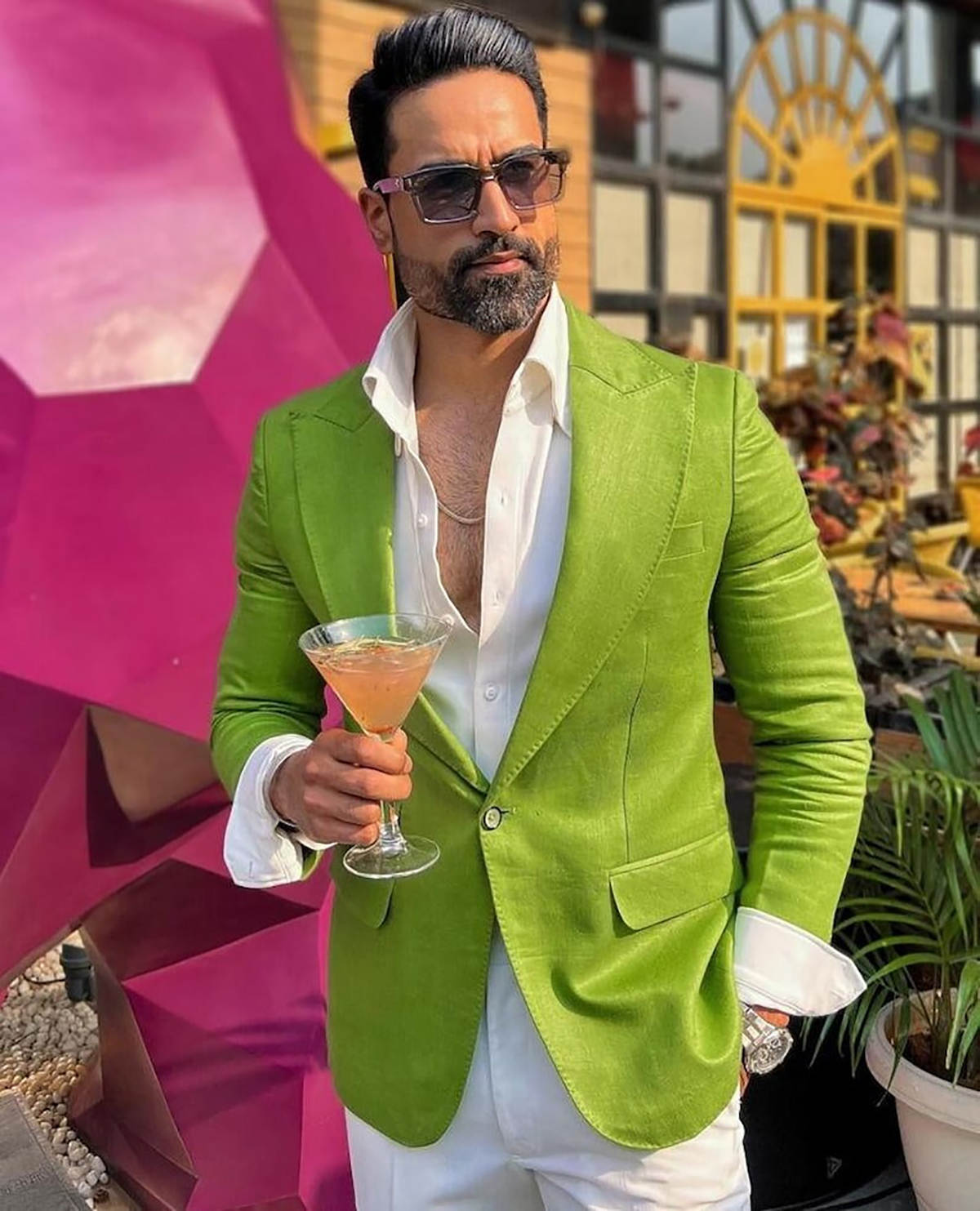 Handsome Green Groom Men Weddi - đánh giá và giá Men Formal Wear Green