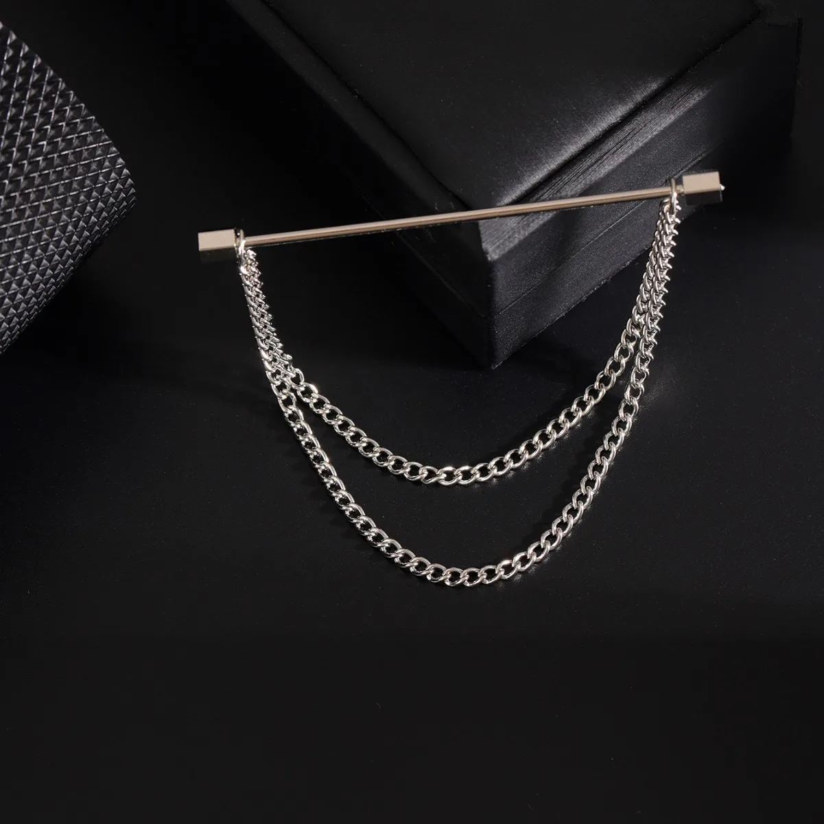 Collar Stays Pin Simple Men's  - đánh giá và giá Collar Stay Metal
