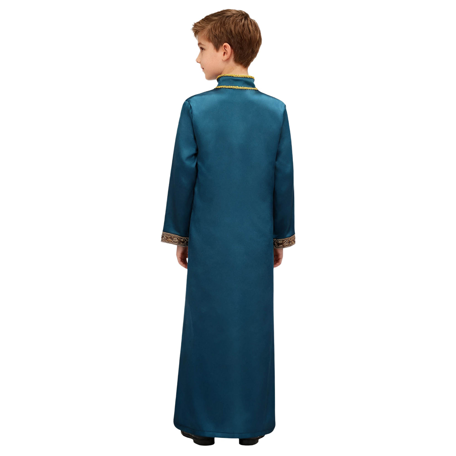 Boys Gold Embroidery Maxi Musl - đánh giá và giá Men Formal Wear Coat