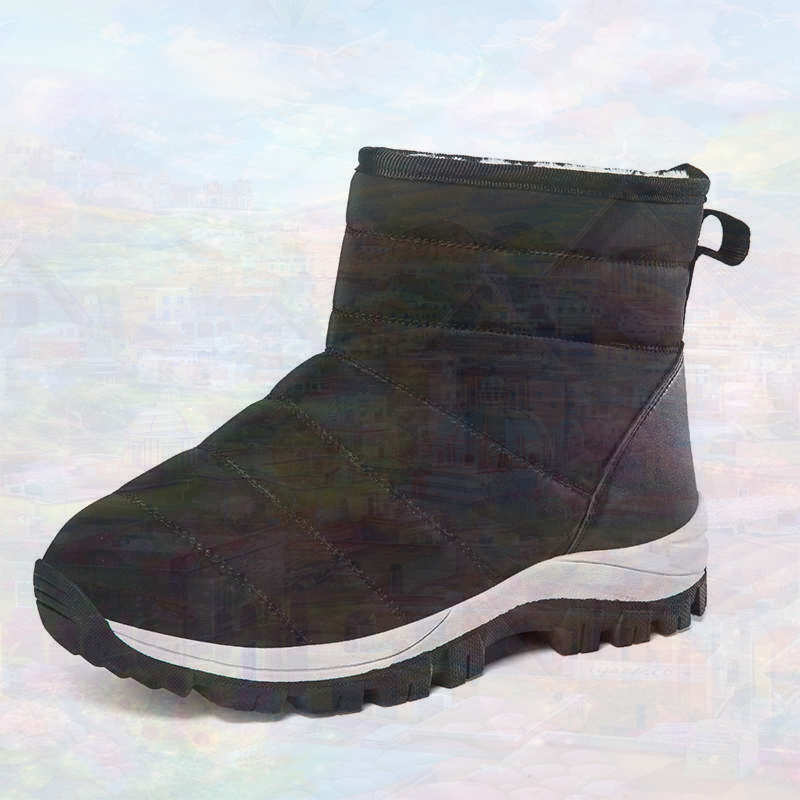 Nonslip Thermo Elderly Tennis  - đánh giá và giá Formal Men Daily Wear Footwear