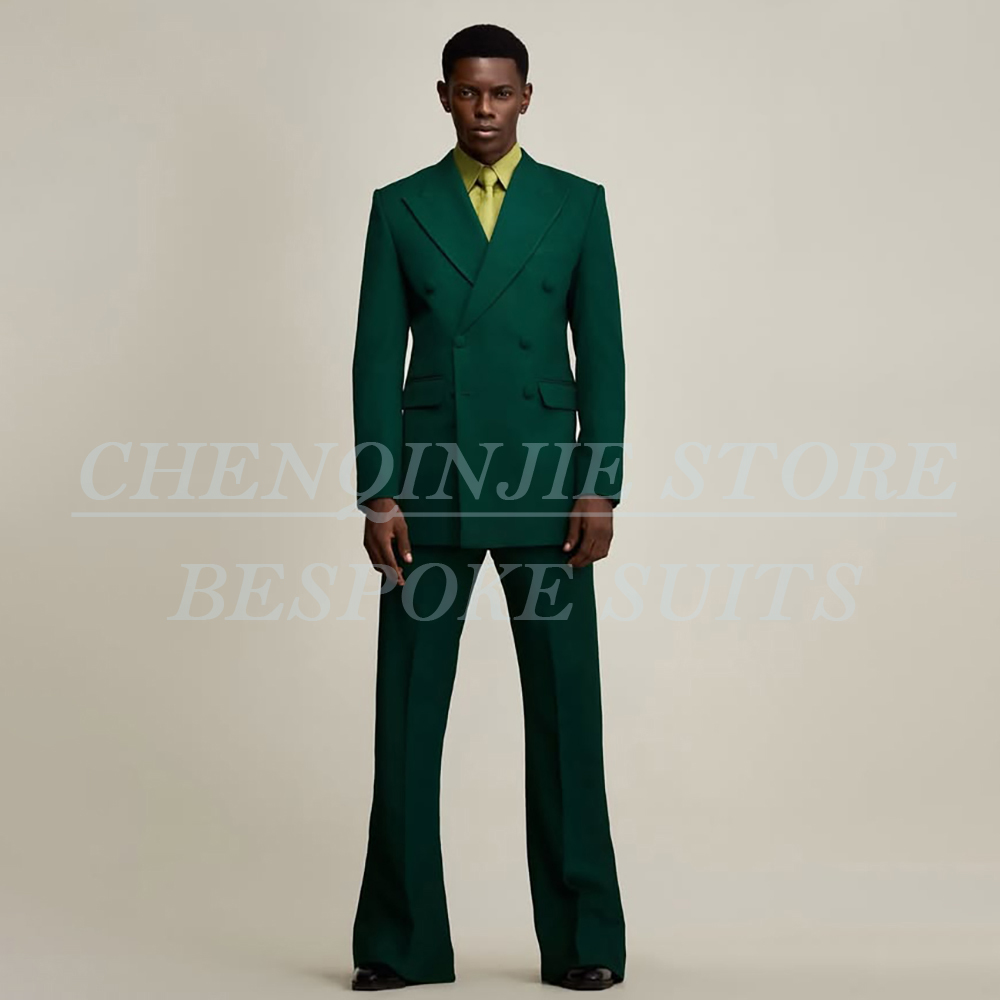 Luxury Green Men's Suits Forma - đánh giá và giá Men Formal Wear Green