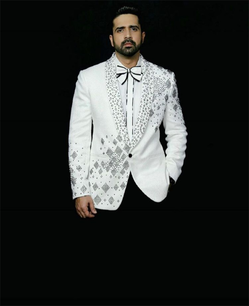 Crystals Men Suit Set 2 Pcs Gr - đánh giá và giá Formal Wear Jersey For Men