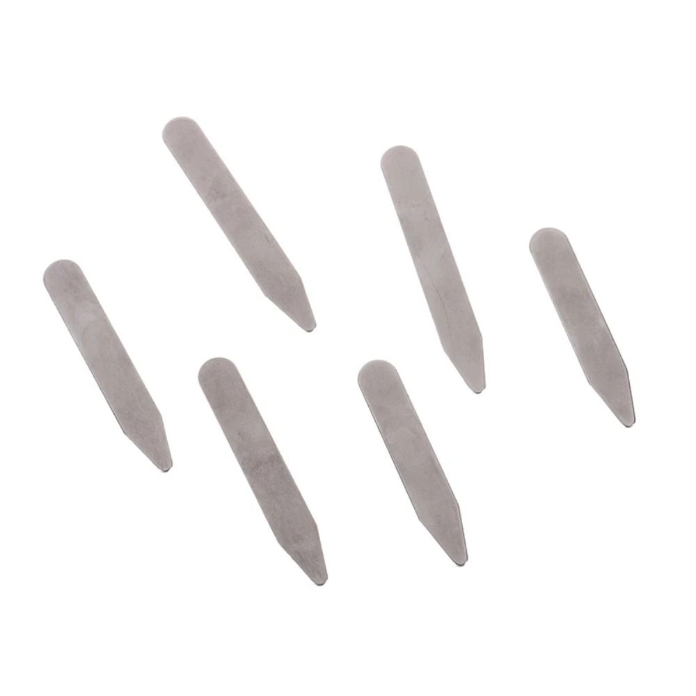 6Pcs Durable Stainless Steel C - đánh giá và giá Collar Stay Metal