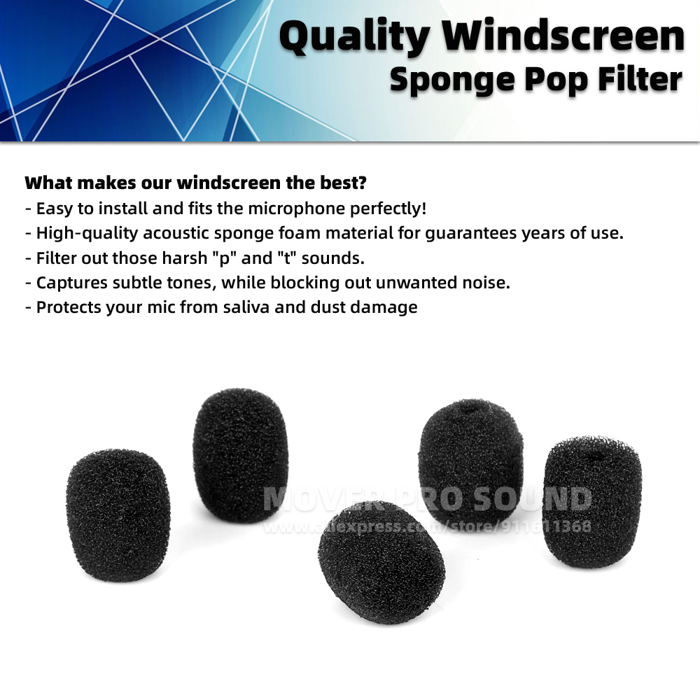 Windscreen Foam For SENNHEISER - đánh giá và giá Windsor Knot Tie