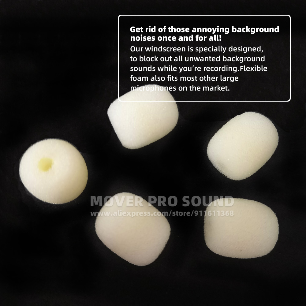 Windscreen Foam For SENNHEISER - đánh giá và giá Windsor Knot Tie