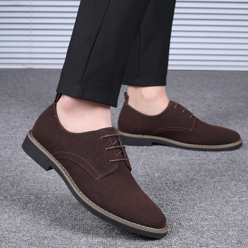 Mens Navy Blue Suede Leather O - đánh giá và giá Formal Men Daily Wear Footwear