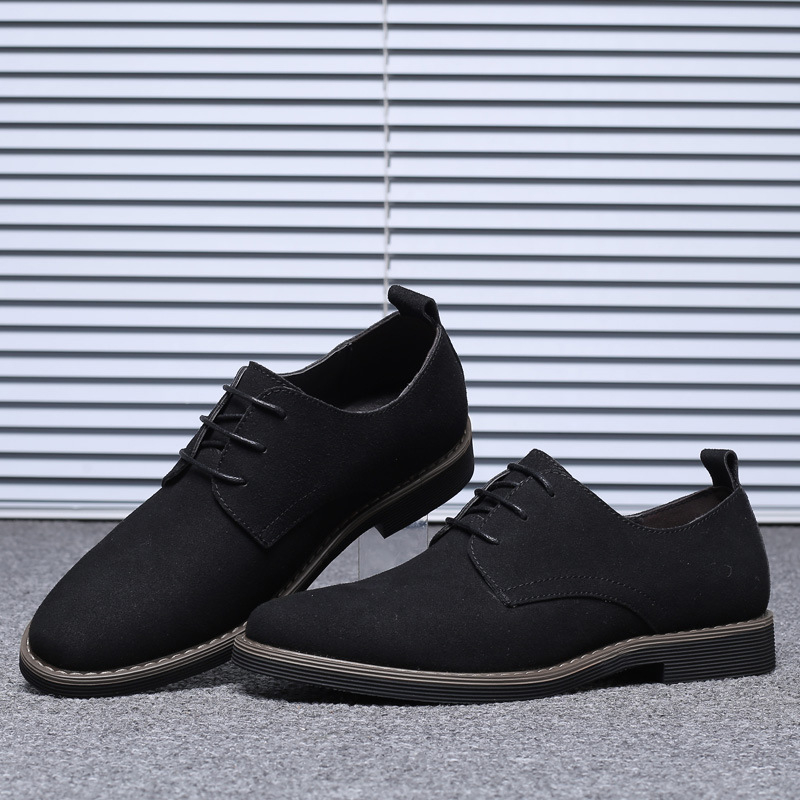 Mens Navy Blue Suede Leather O - đánh giá và giá Formal Men Daily Wear Footwear