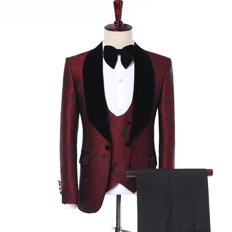 Male Wedding Prom Suit Dark Gr - đánh giá và giá Men Formal Wear Green