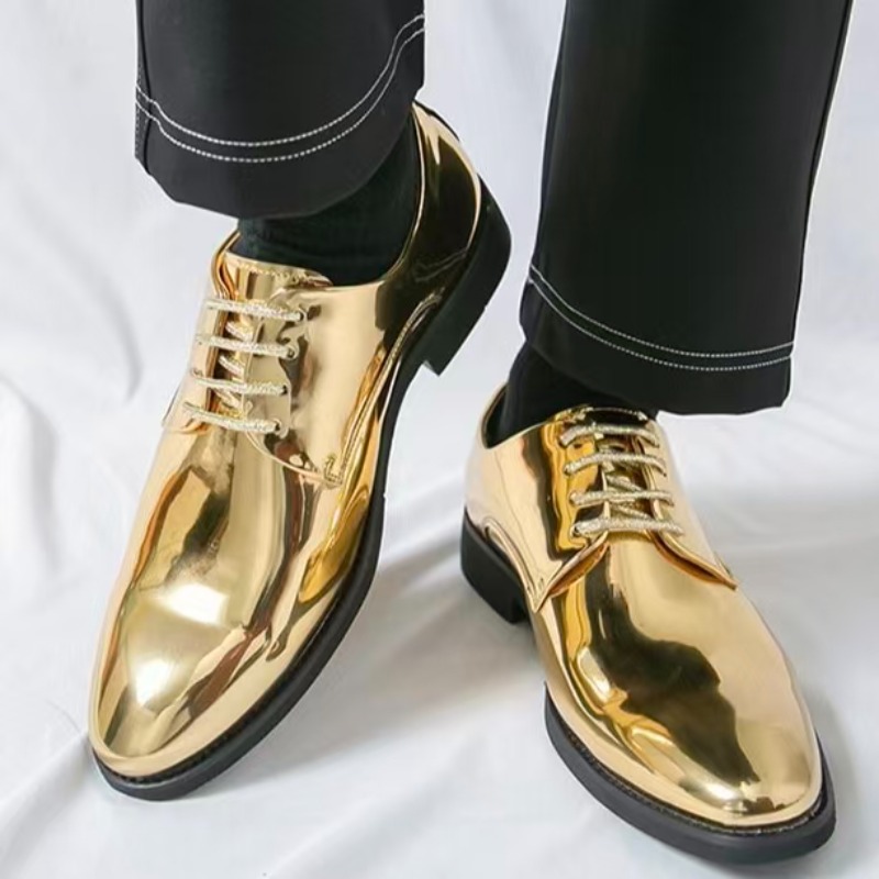 Daily Pointed Leather Shoes fo - đánh giá và giá Men'S Formal Party Wear Shoes