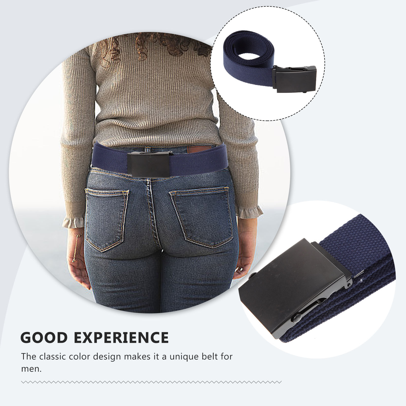 Mens Canvas Waist Belt Adjusta - đánh giá và giá Men Formal Wear With Jeans